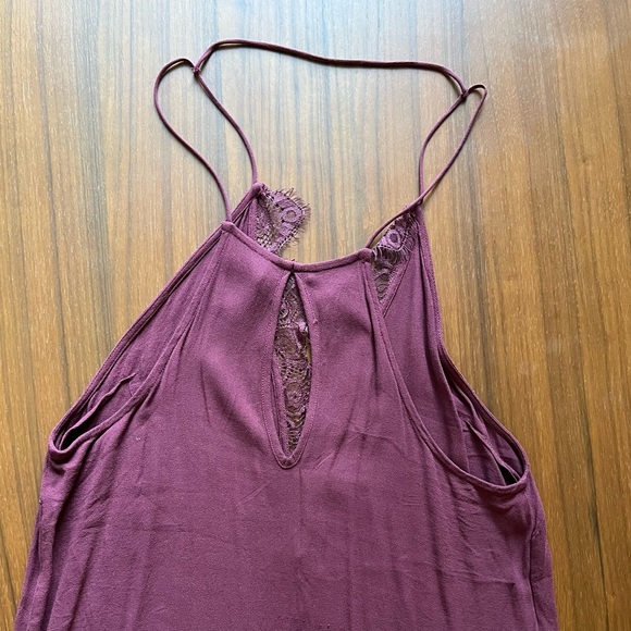 Free People Size Small Intimately maroon dress - Picture 8 of 10